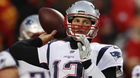 Quarterback Tom Brady ist der Star der New England Patriots.