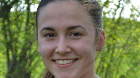 Die 18-jährige Sarah Wink absolvierte alle 14 Saisonspiele für den SC Mönstetten. 	