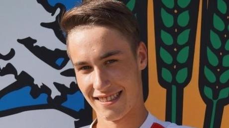 Daniel Heininger (20) spielt seine zweite Saison bei den Herren. 	