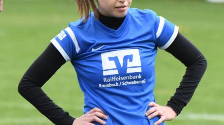 Jana Müller zeigte gegen Rückholz eine starke Leistung. 	