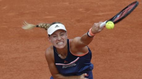 Angelique Kerber wird die Ehre zuteil, das zweite Grand-Slam-Turnier des Jahres auf dem Center Court zu eröffnen.