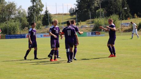 Seit 16 Spielen ist der TSV Walkertshofen ungeschlagen, nun soll die Serie um einen weiteren Sieg ausgebaut werden. Dann können die Jungs in Lila den Aufstieg in die Kreisklasse bejubeln. 	