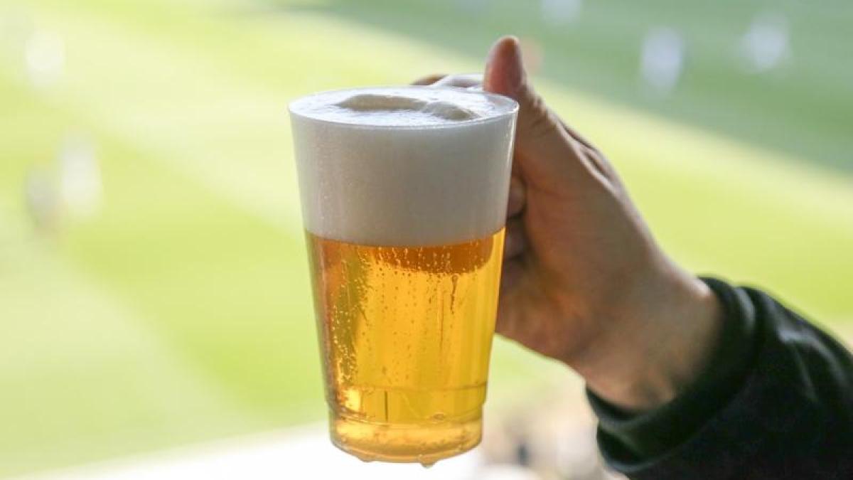 #Alkoholverbot bei Rückspiel der Relegation zwischen HSV und Hertha in Hamburg