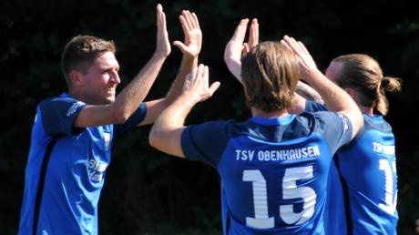 Ulrich Klar, Co-Spielertrainer des TSV Obenhausen, hat mit zwei Kopfballtreffern den 3:1-Auftaktsieg des TSVO gegen den FC Blaubeuren mit zu verantworten. 	
