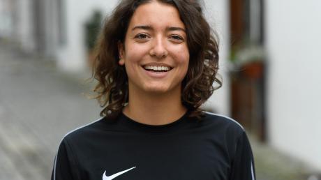 Larissa Böck ist neue Stammschützin im Bayernliga-Team von Edelweiß Waldkirch. 	
