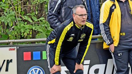 Holte mit der TSG Untermaxfeld in den vergangenen drei Spielen fünf Punkte: Wolfgang Rückel und sein Team treffen am Sonntag auf den TSV Burgheim. 