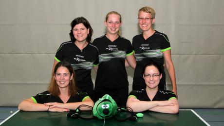 Mit einem Sieg und einem Unentschieden startete die erste Damenmannschaft des PSV Königsbrunn in die Tischtennis-Saison. 	