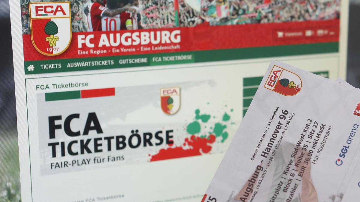 FC Augsburg Horrende Preise auf Viagogo FCA geht gegen Schwarzmarkt- Tickets vor