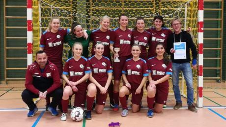 Die Hurlacher Fußballerinnen haben sich für die schwäbische Hallenmeisterschaft qualifiziert. 	