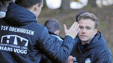 Abgeklatscht wurde eher selten beim TSV Obenhausen: Tim Hille (rechts) steht mit seiner Mannschaft auf einem Abstiegsplatz. 