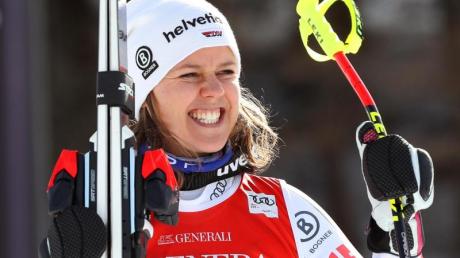 Viktoria Rebensburg hört mit dem Wintersport auf.
