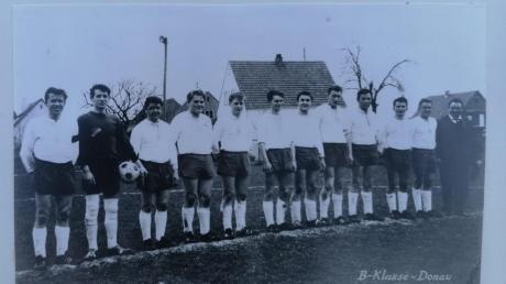 Pokalschreck 1966 - die Elf des FC Schwenningen.