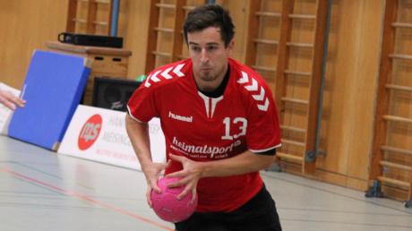 Thomas Bauer (im Bild) und Oliver Huber betreuen bis auf Weiteres die Aichacher Handballer. 