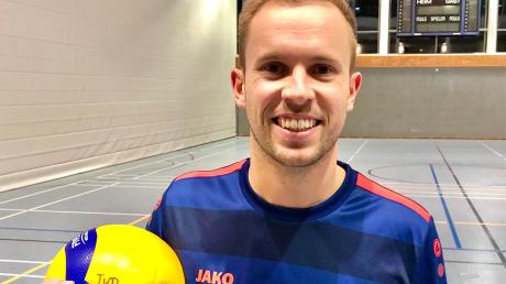 Dillingens Andreas Ludewigt ist Volleyballer von ganzem Herzen.
