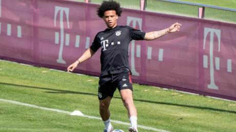 Wechselte zum FC Bayern: Nationalspieler Leroy Sané.
