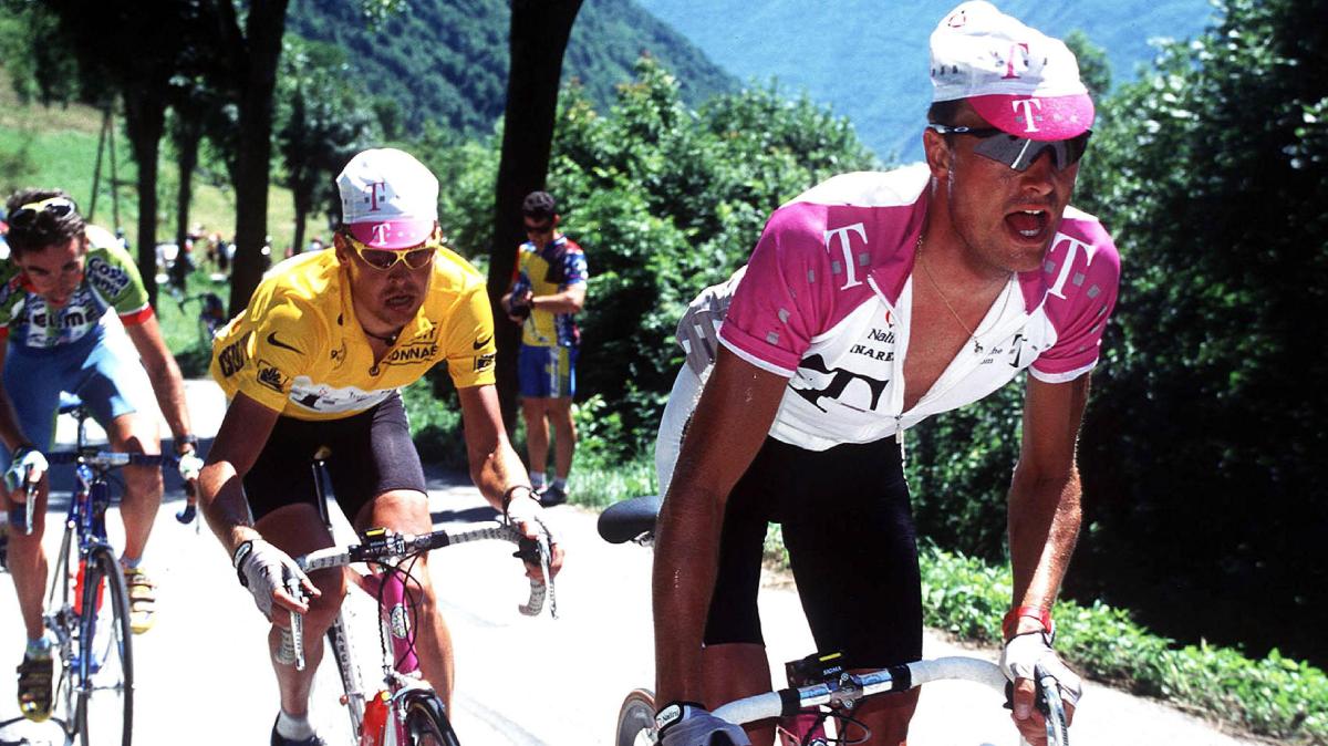 Radrennen: Tour de France 1997: Als Riis nickte und Jan Ullrich alle abhängte | Augsburger ...