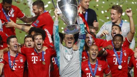 Der FC Bayern gewann zum dritten Mal die Champions League.