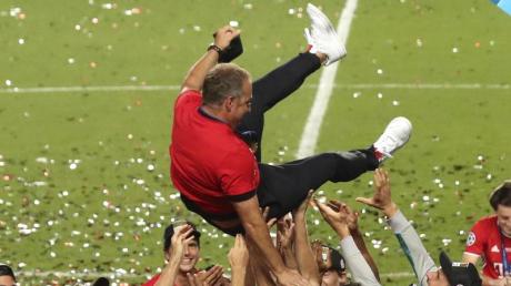 Will mit Bayern weiter hoch hinaus: Triple-Coach Hansi Flick.