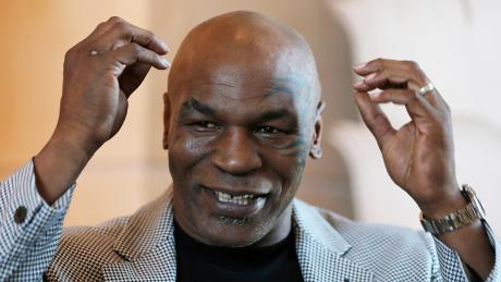 Mike Tyson steigt mit 54 Jahren in Los Angeles wieder in den Ring.