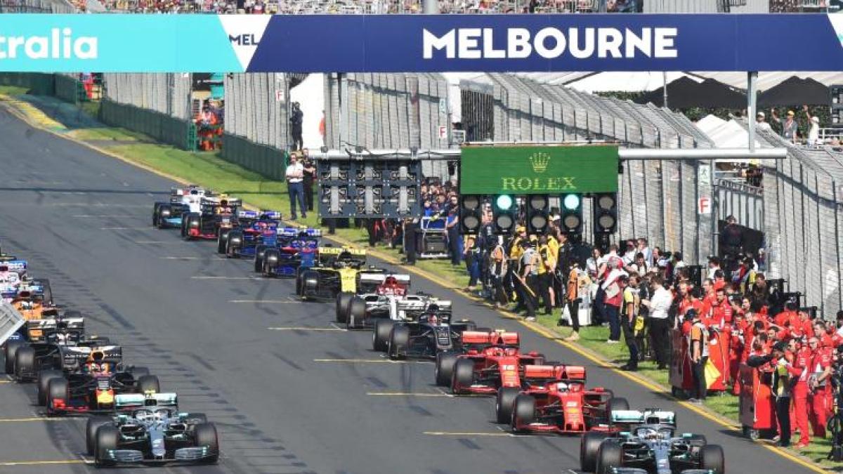 F1 Australien-GP 2022 Rennspektakel dank neuer Streckenführung