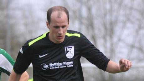 Der Baiershofer Torjäger Matthias Kempter wird in der nächsten Saison FCO-Spielertrainer. 