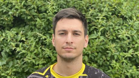 Eigentlich ist Goran Danicic nach Ottobeuren gekommen, um dort Handball zu spielen. Doch das geht derzeit aus bekannnten Gründen nicht.  	