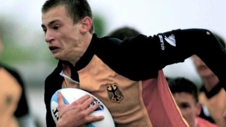 Der bayerische Auswahltrainer Lukas Wende aus Schondorf spielte auch in der Nationalmannschaft Rugby.  