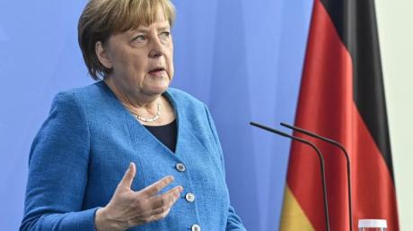 Genießt hohe Wertschätzung bei Bastian Schweinsteiger: Noch-Bundeskanzlerin Angela Merkel.