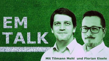 Zur Fußball-EM sprechen unsere beiden Reporter Tilmann Mehl und Florian Eisele im EM-Talk über die Lage der Nationalmannschaft und allgemeine Themen rund um das Turnier.