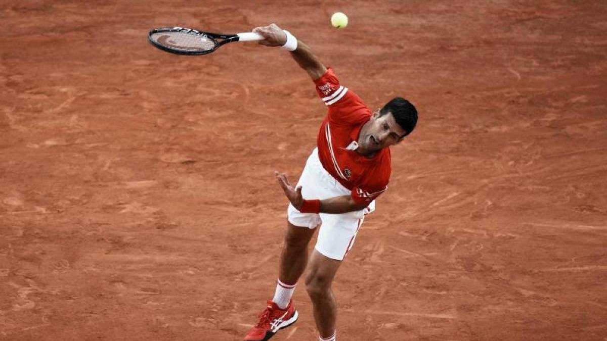French Open 2021 Finale Djokovic - Tsitsipas live im TV and Stream