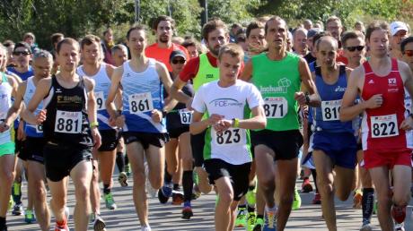 Zum Wittelsbacher Straßenlauf kommen wieder etliche Athleten nach Aichach.