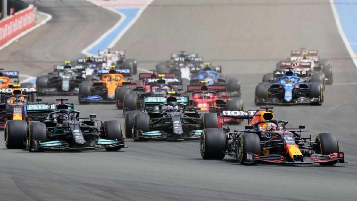 Formel 1 2022 Frankreich GP in Le Castellet