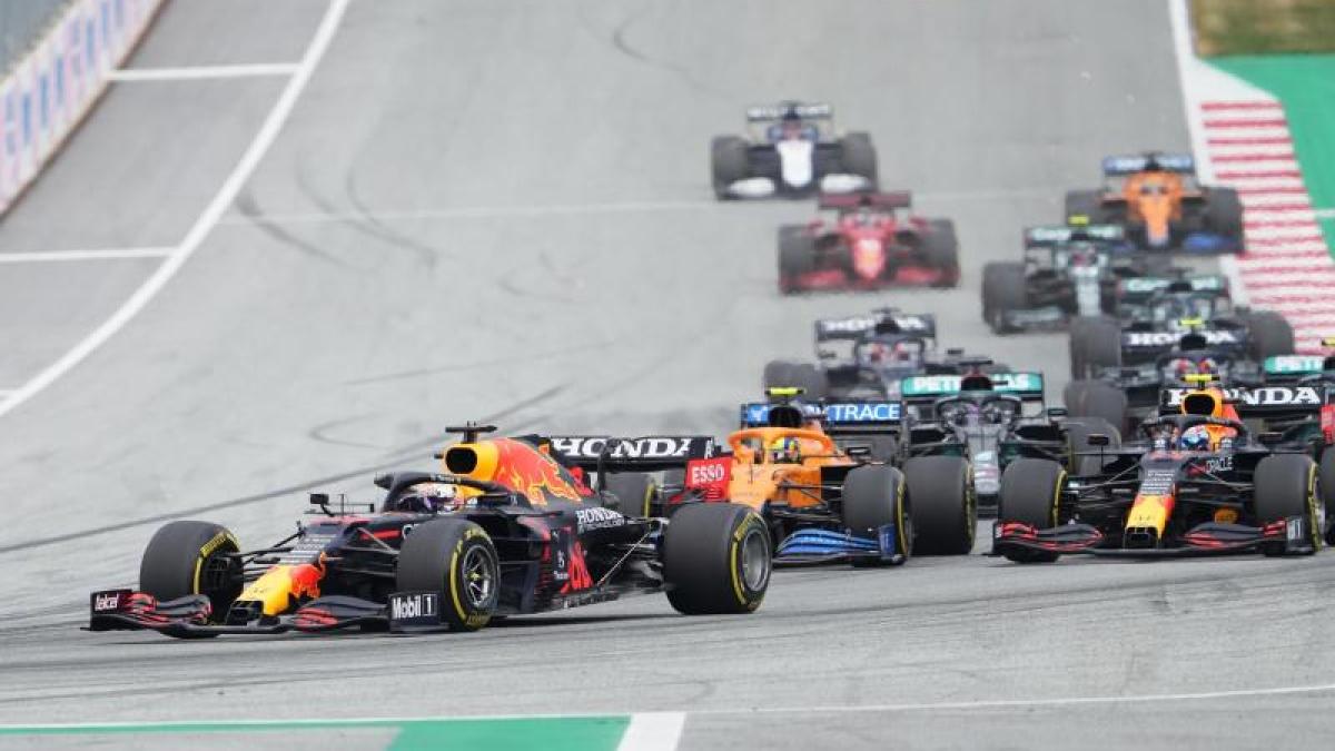 Formel 1 2022 Österreich GP in Spielberg