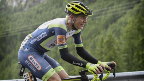 Georg Zimmermann ist nach zwei Wochen Tour de France von den Strapazen gezeichnet. Aber er will weiter angreifen.