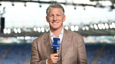 Bleibt Fußball-Experte bei der ARD: Bastian Schweinsteiger.