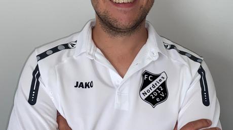 Jona Raab, der neue Trainer des FC Nordries. 	