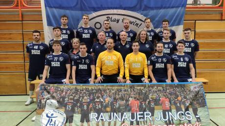 Gemeinsam stark: Das ist der Wahlspruch der Landesliga-Handballer des TSV Niederraunau vor der Spielzeit 2021/22. 	