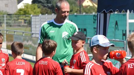 Hört auf: Philipp Resch stellte sich nach sieben erfolgreichen Jahren als Jugendleiter beim SV Karlshuld nicht mehr zur Verfügung. Er bleibt aber im Organisationsteam erhalten.  	