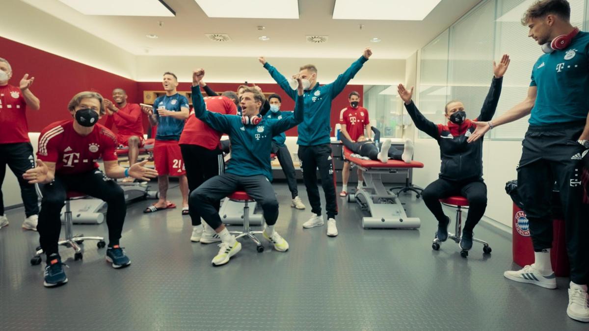Fußball-Dokumentation: FC Bayern in der -Doku Behind the legend:  Mia san super