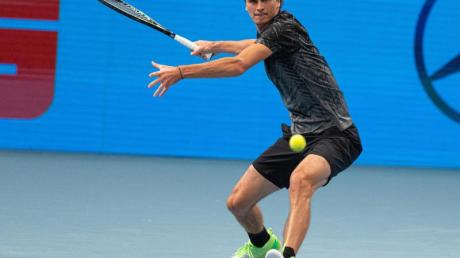 Alexander Zverev hat beim ATP-Turnier in Wien die nächste Runde erreicht.