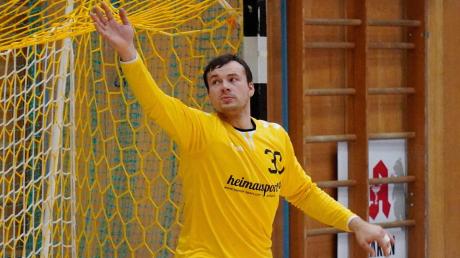 Rückkehrer Stefan Walther und die Handball-Männer des TSV Aichach feierten einen souveränen Sieg.