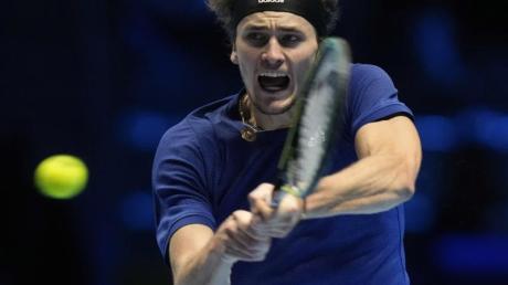 Verlor sein zweites Match bei den ATP Finals in Turin: Alexander Zverev.