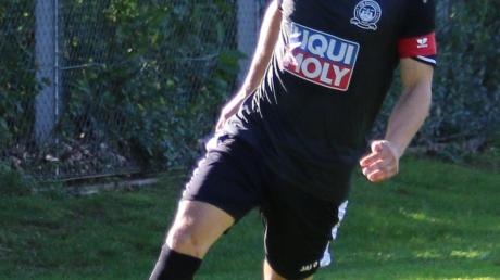 Der Alerheimer Florian Lamprecht trägt auch in der Saison 2022/23 das Trikot des Regionalligisten VfB Eichstätt. 	