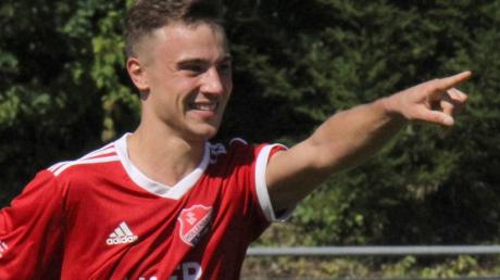 Jubelt künftig für den TSV Aindling: Nikolaos Pitsias kommt vom TSV Hollenbach.  	