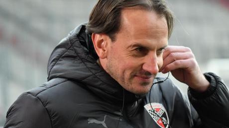 Rüdiger Rehm will mit dem FC Ingolstadt eine Aufholjagd in der zweiten Bundesliga starten.  	