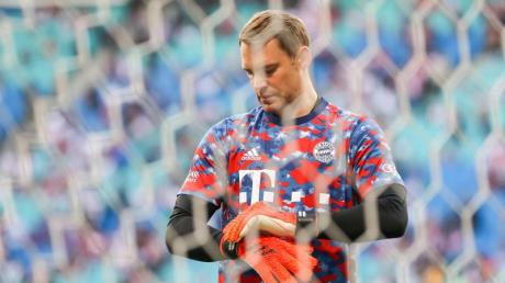 An Covid-19 erkrankt: Münchens Torwart Manuel Neuer.