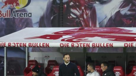 RB-Trainer Domenico Tedesco steht mit den Leipzigern vor Start der Bundesliga-Rückrunde unter erheblichem Druck.