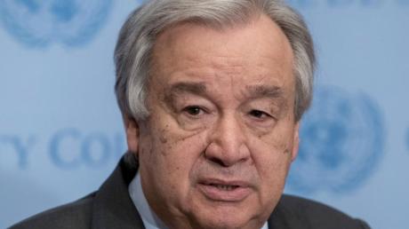 UN-Generalsekretär António Guterres beabsichtigt «ohne politische Dimension» bei der Eröffnungsfeier anwesend zu sein.