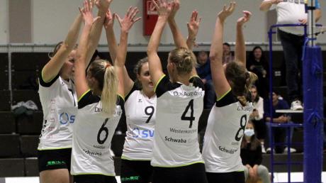 Die Drittliga-Volleyballerinnen der DJK Hochzoll starten am Sonntag nach der Weihnachtspause wieder in die Saison. 	