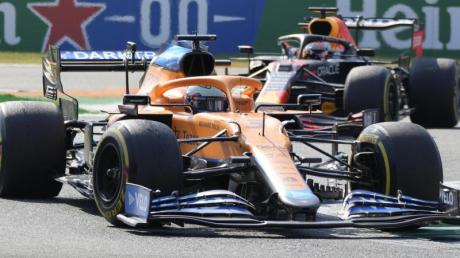 Der Große Preis von Italien in der Formel 1 wird auf der Rennstrecke von Monza ausgetragen. Wir liefern Ihnen alles Wichtige rund um den Zeitplan, die Termine von Rennen, Qualifying und Übertragung. McLaren holte seinen einzigen Doppelsieg des Jahres 2021 in Monza.